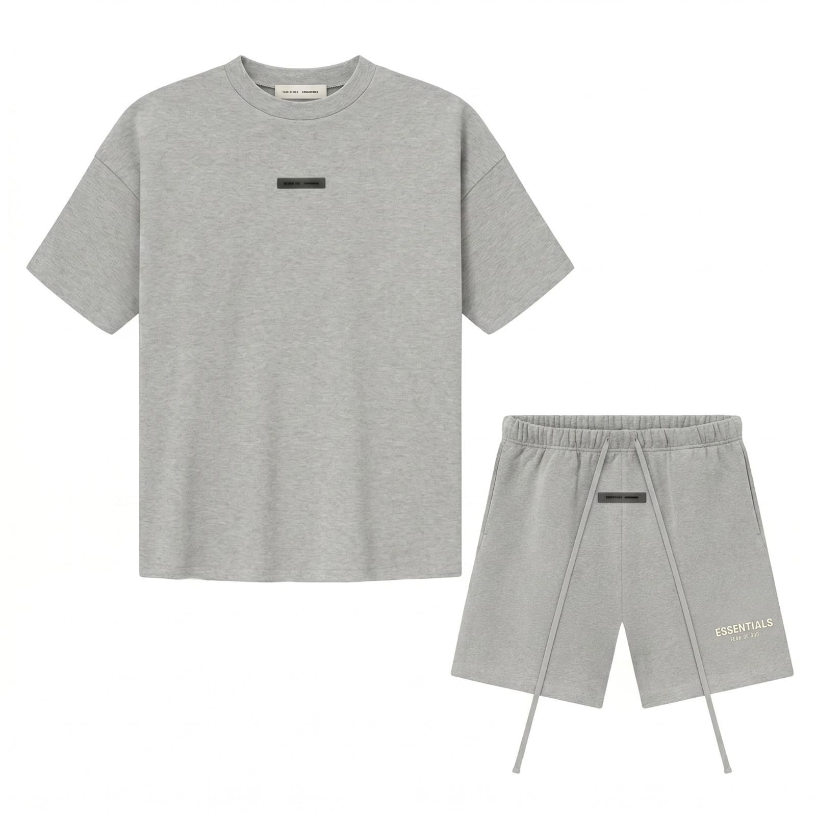 Essentials Fear Of God Concrete H Summer Set