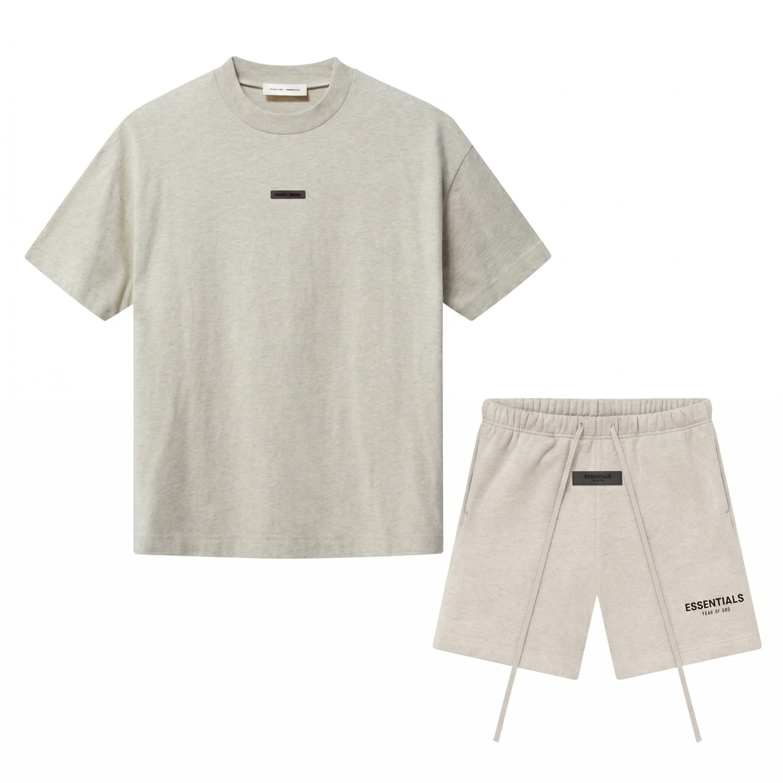 Essentials Fear Of God Heather Sto Summer Set