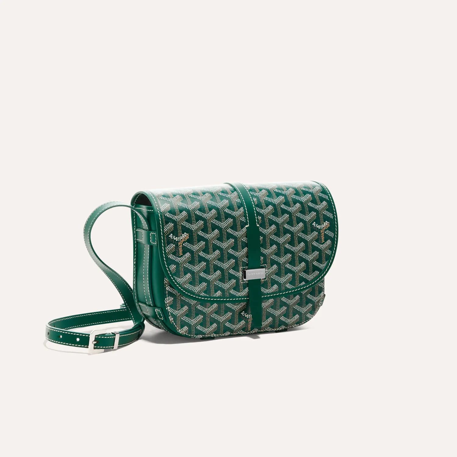 Goyard Belvedere PM Bag Green