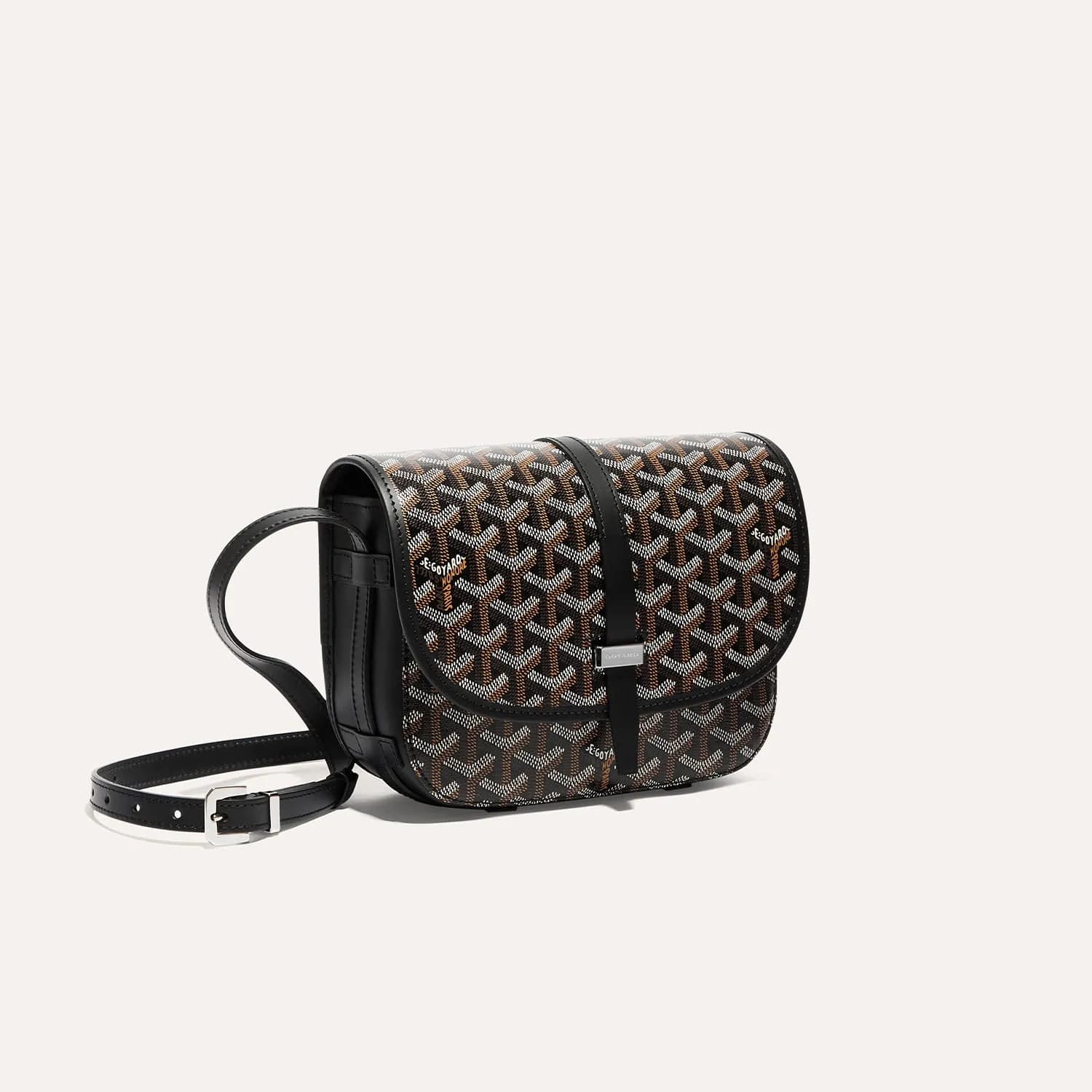 Goyard Belvedere PM Bag Black