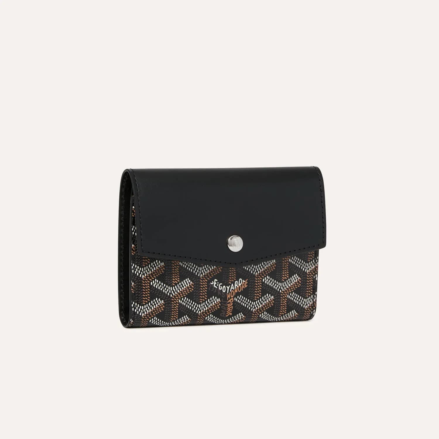 Goyard Saint-Gabriel wallet Black