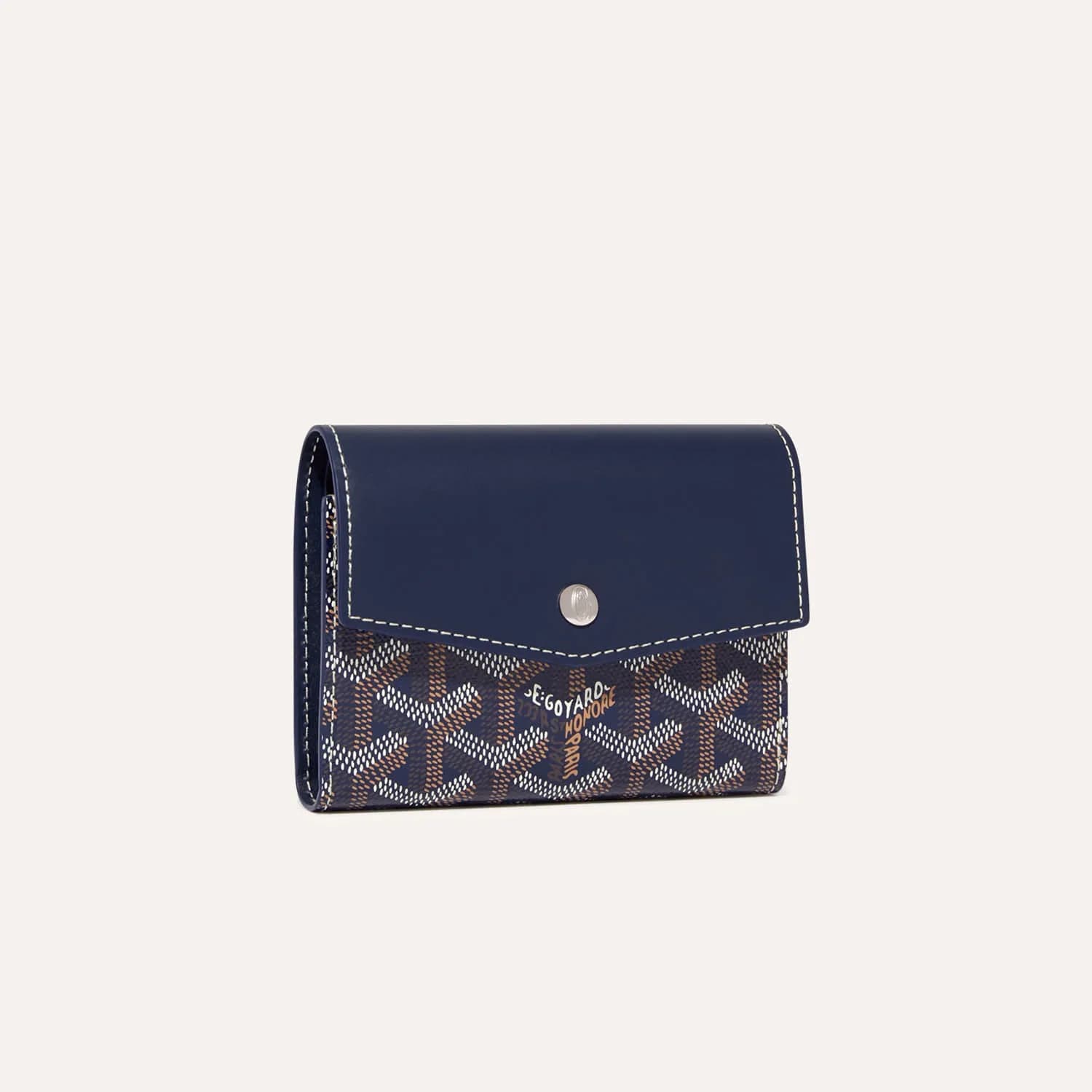 Goyard Saint-Gabriel wallet Blue