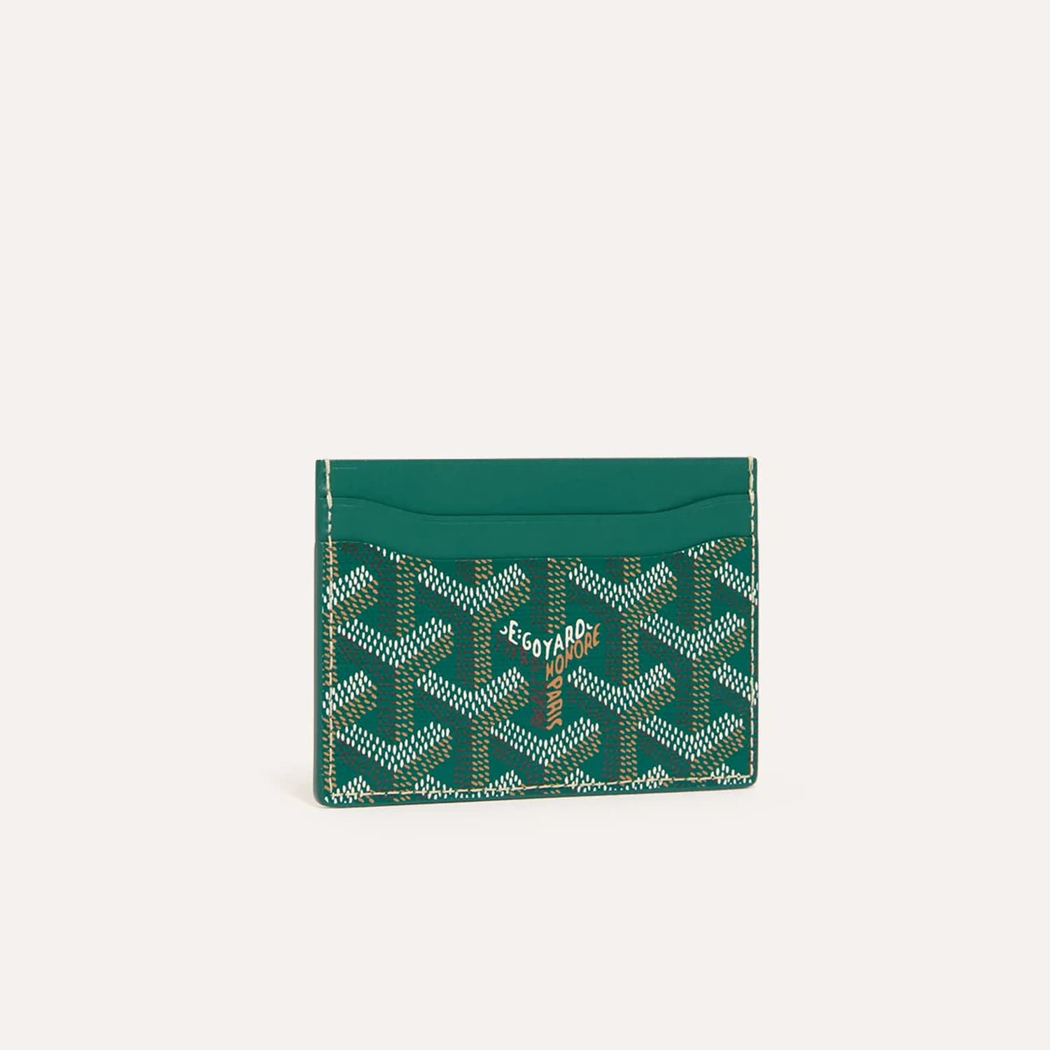 Goyard Saint-Sulpice Card Wallet Green
