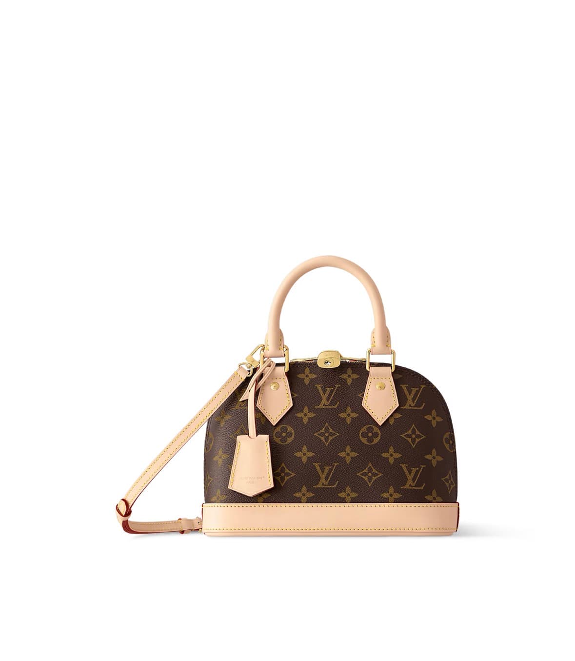 Louis Vuitton Alma BB Bag Canvas