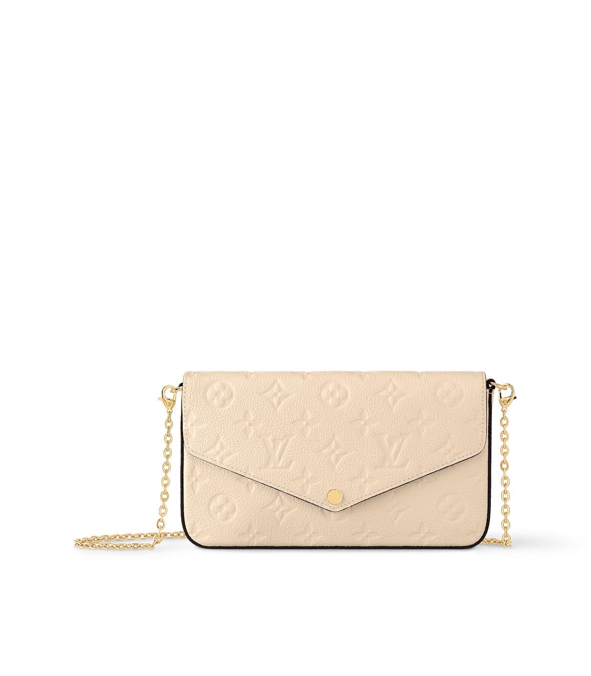 Louis Vuitton Pochette Félicie Bag Crème