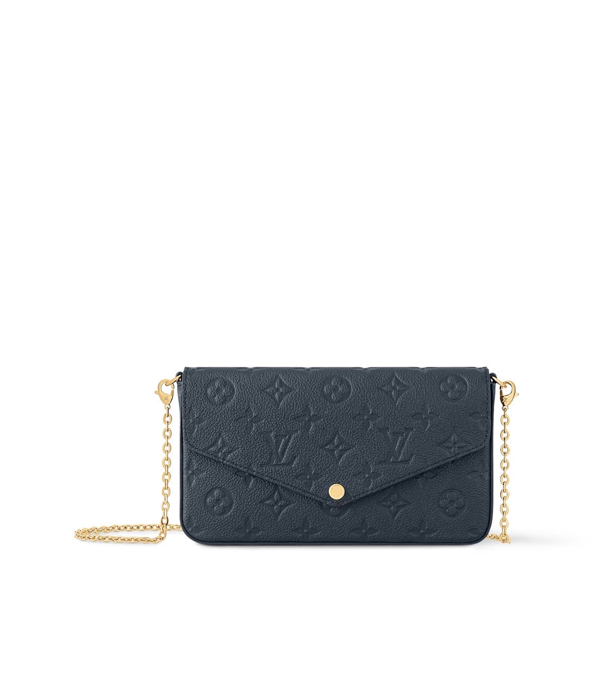 Louis Vuitton Pochette Félicie Bag Navy