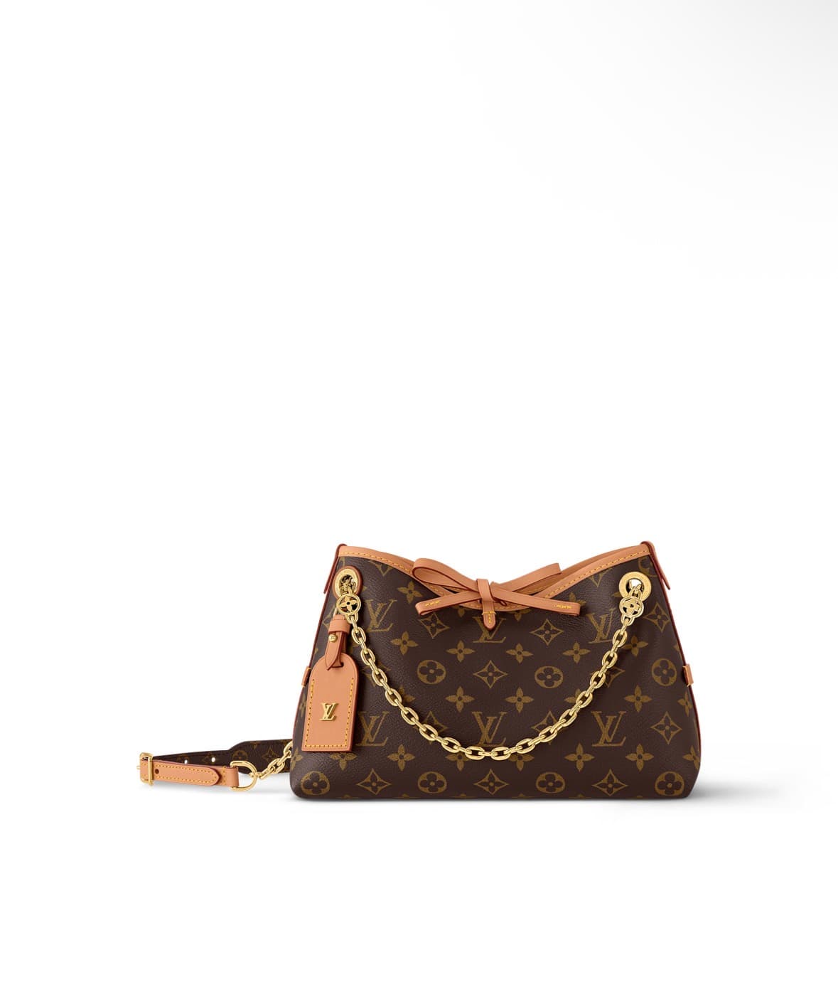 Louis Vuitton CarryAll BB Bag Canvas