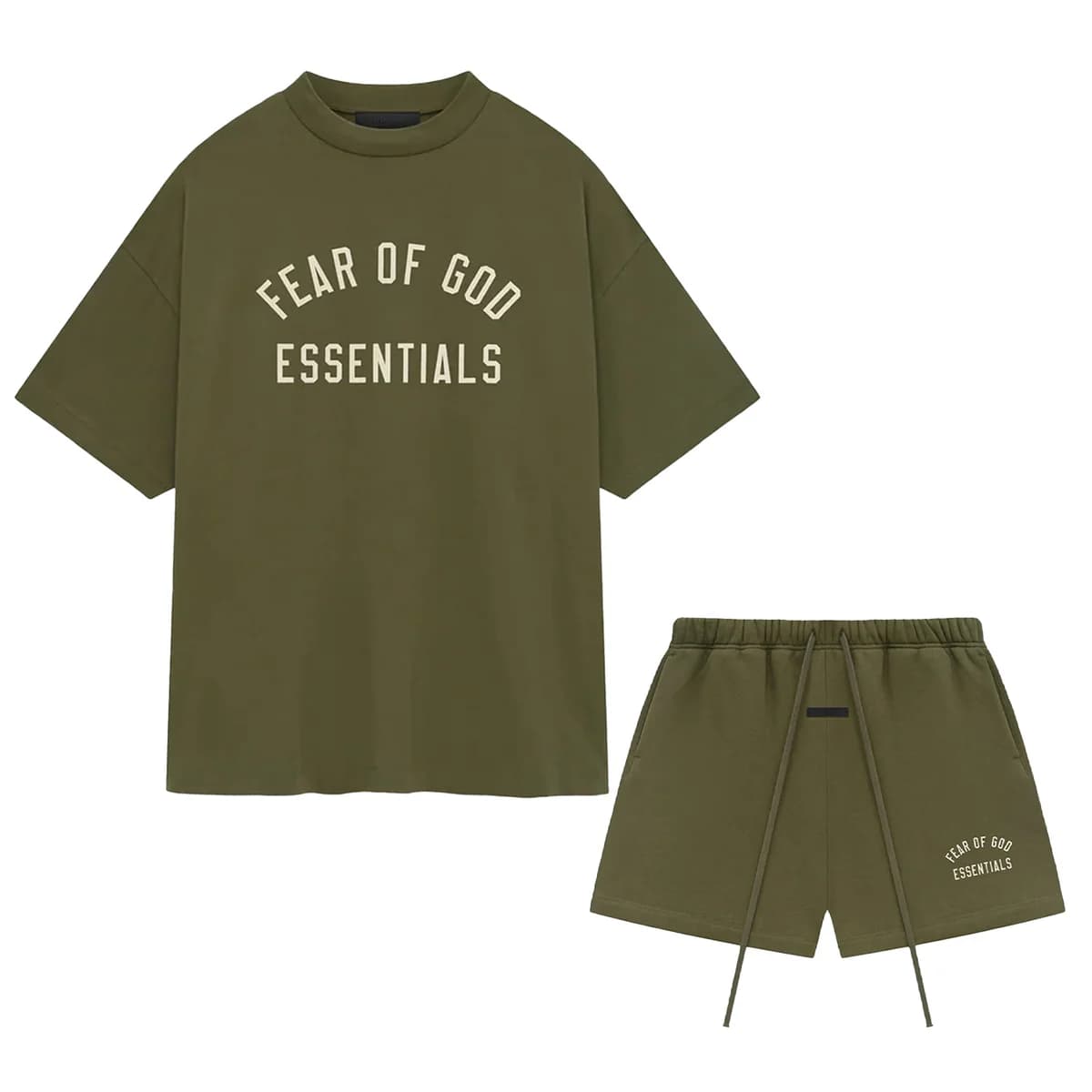 Essentials Fear Of God Military Summer Set