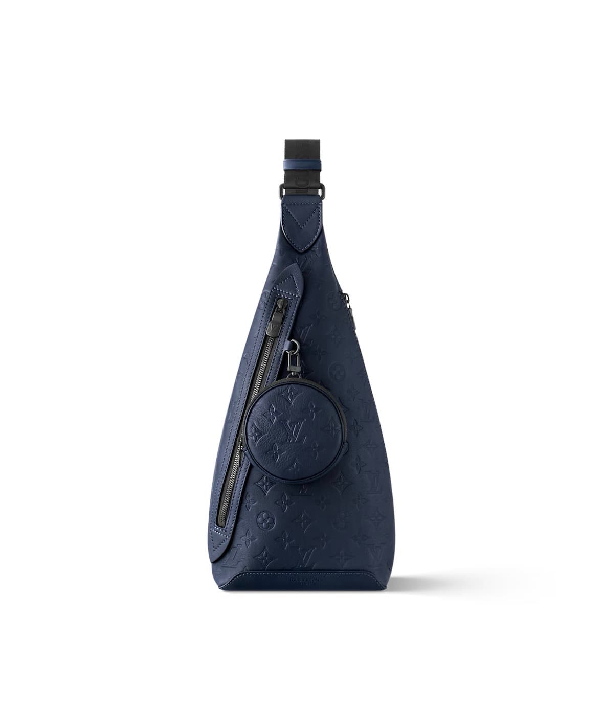 Louis Vuitton Duo Slingbag Coinbag Blue