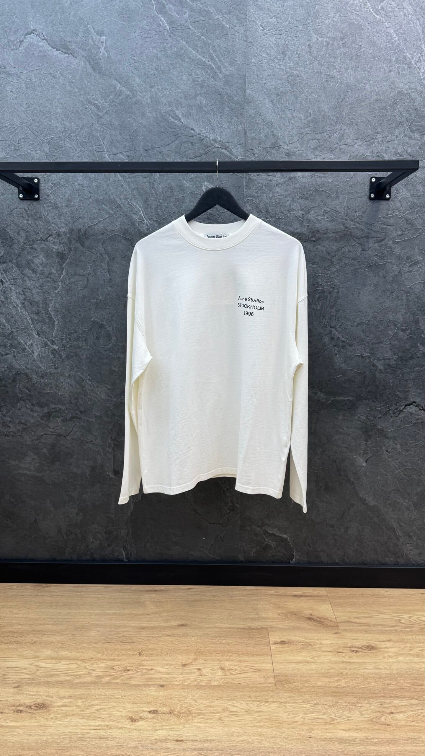 Acne Studios Basic LongSleeve White