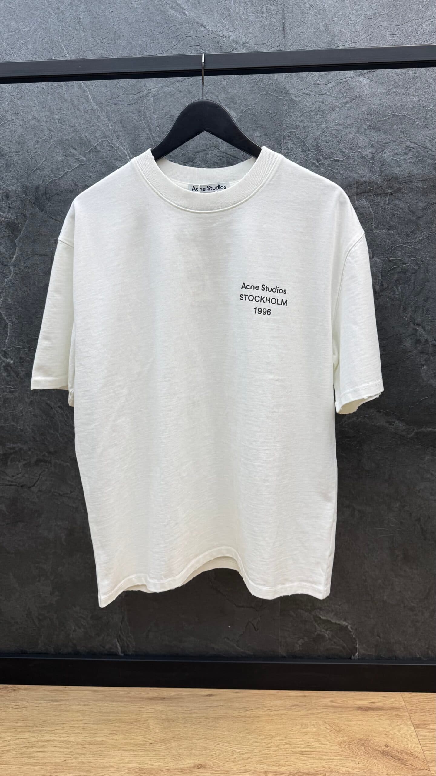 Acne Studios Basic T Shirt White
