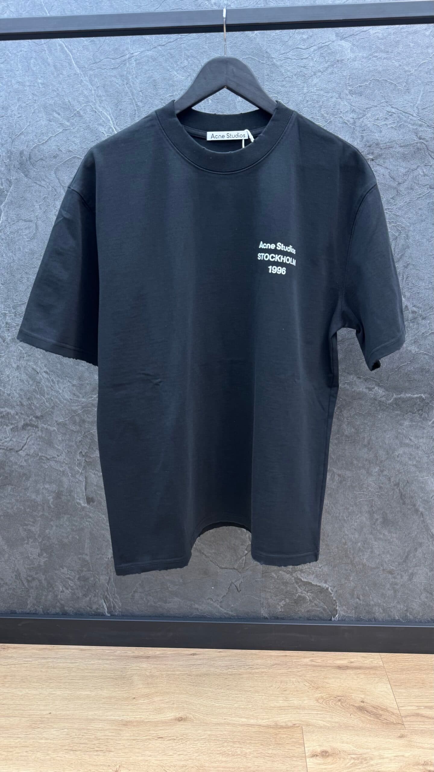 Acne Studios Basic T Shirt Black