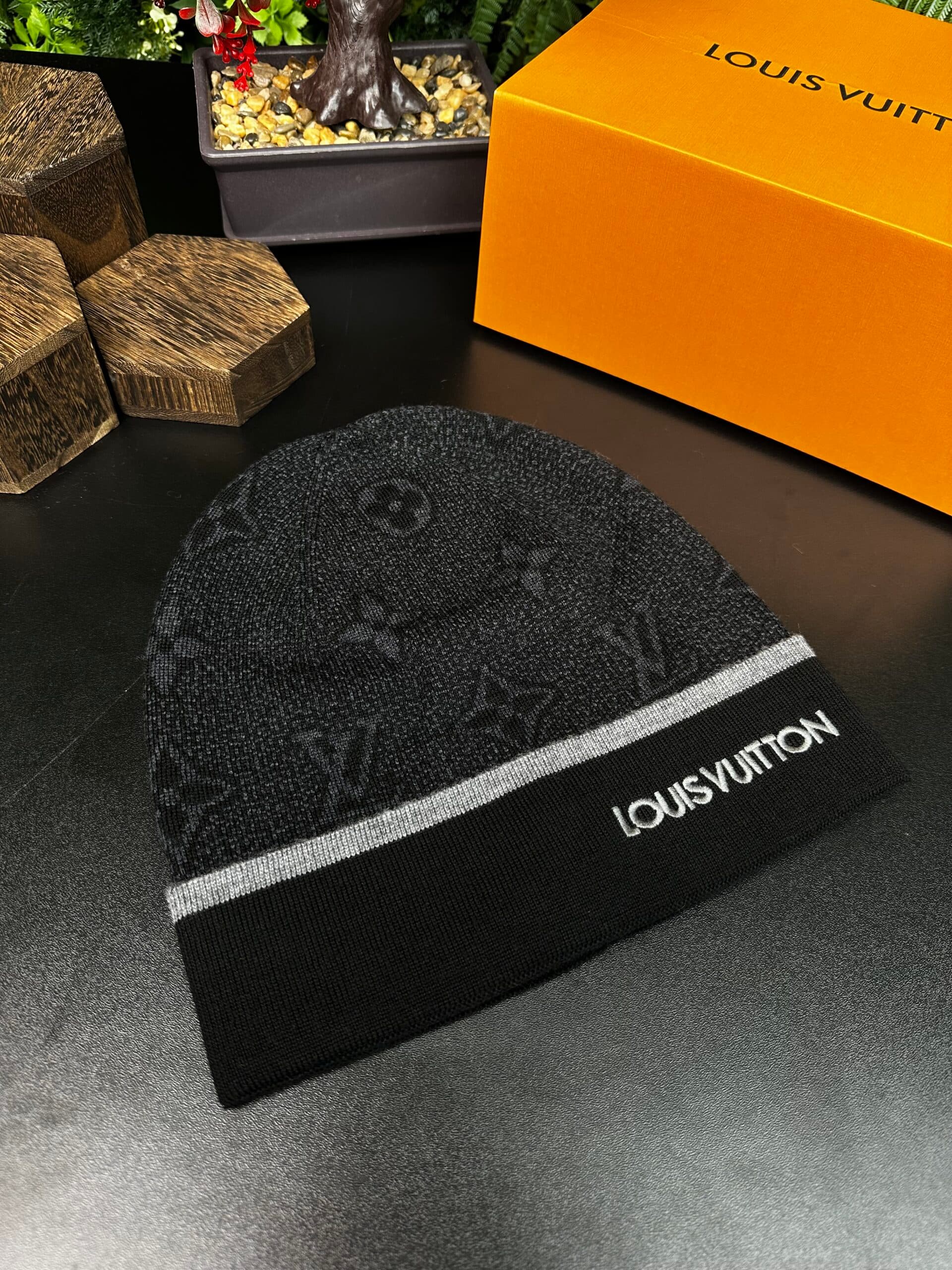 Louis Vuitton My Monogram Eclipse Hat