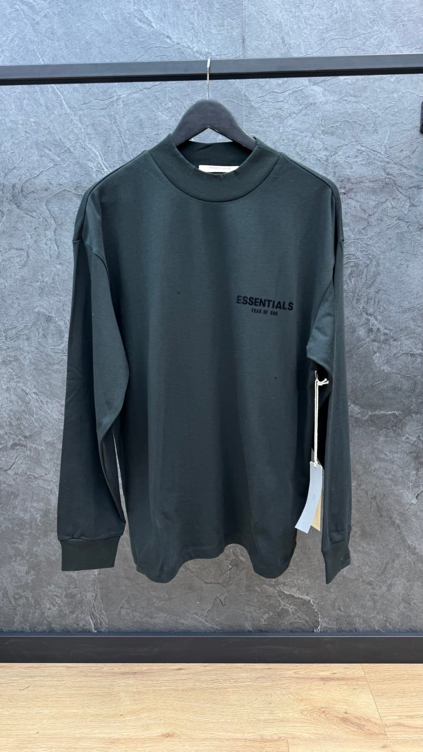 Essentials Fear Of God Long Sleeve Stretch Lime