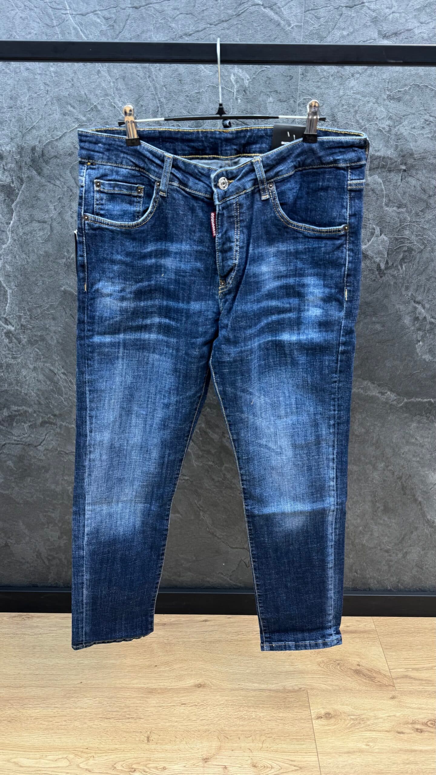 Dsquared2 Slim Fit Jeans Summer Lovers Dark Blue