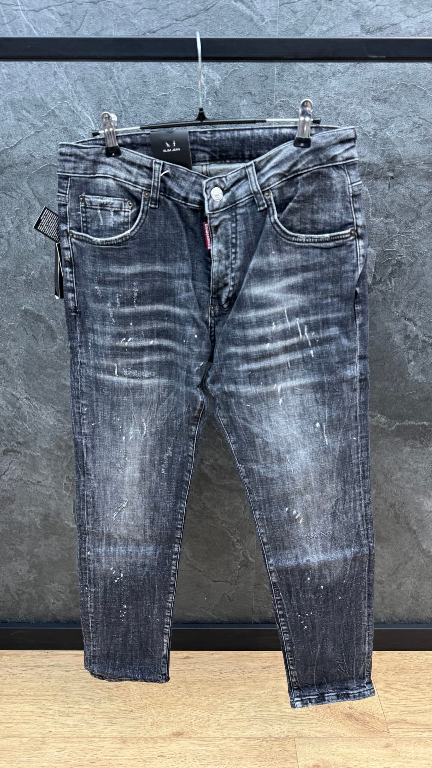 Dsquared2 Slim Fit Jeans Milano 2024 Dark Grey