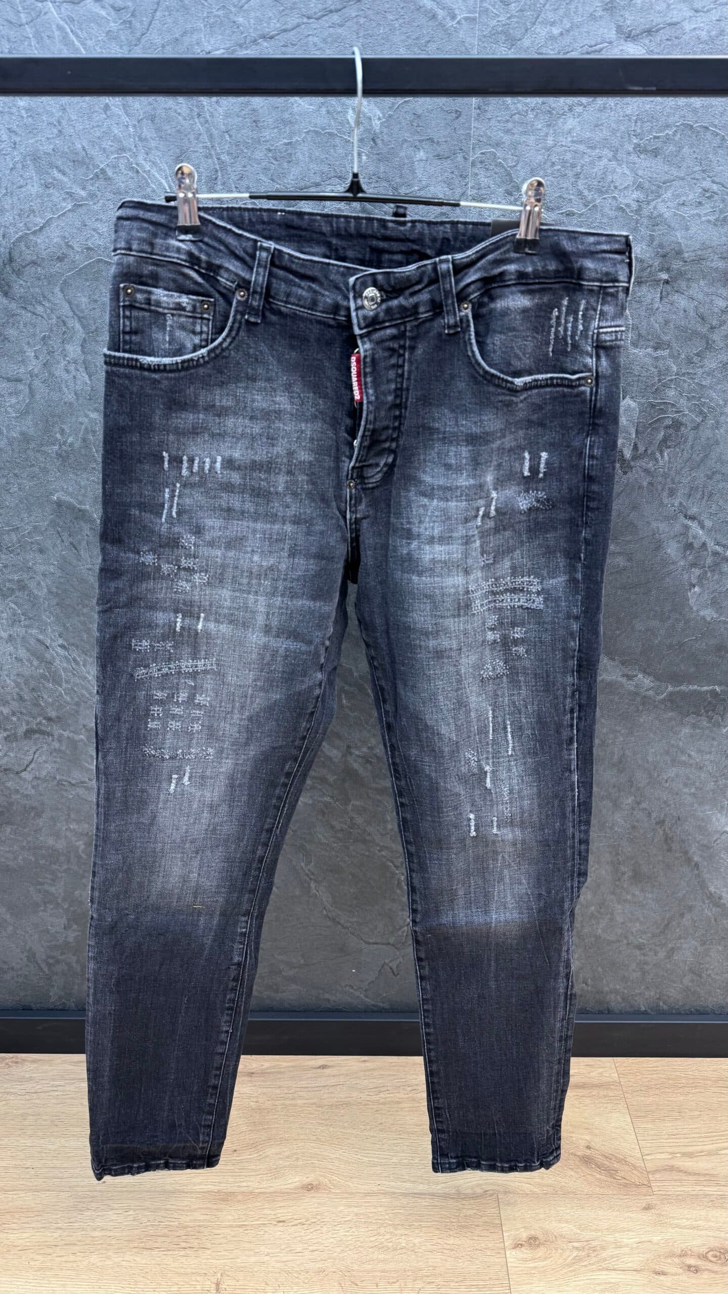 Dsquared2 Slim Fit Jeans Ceresio 9 Milano Black