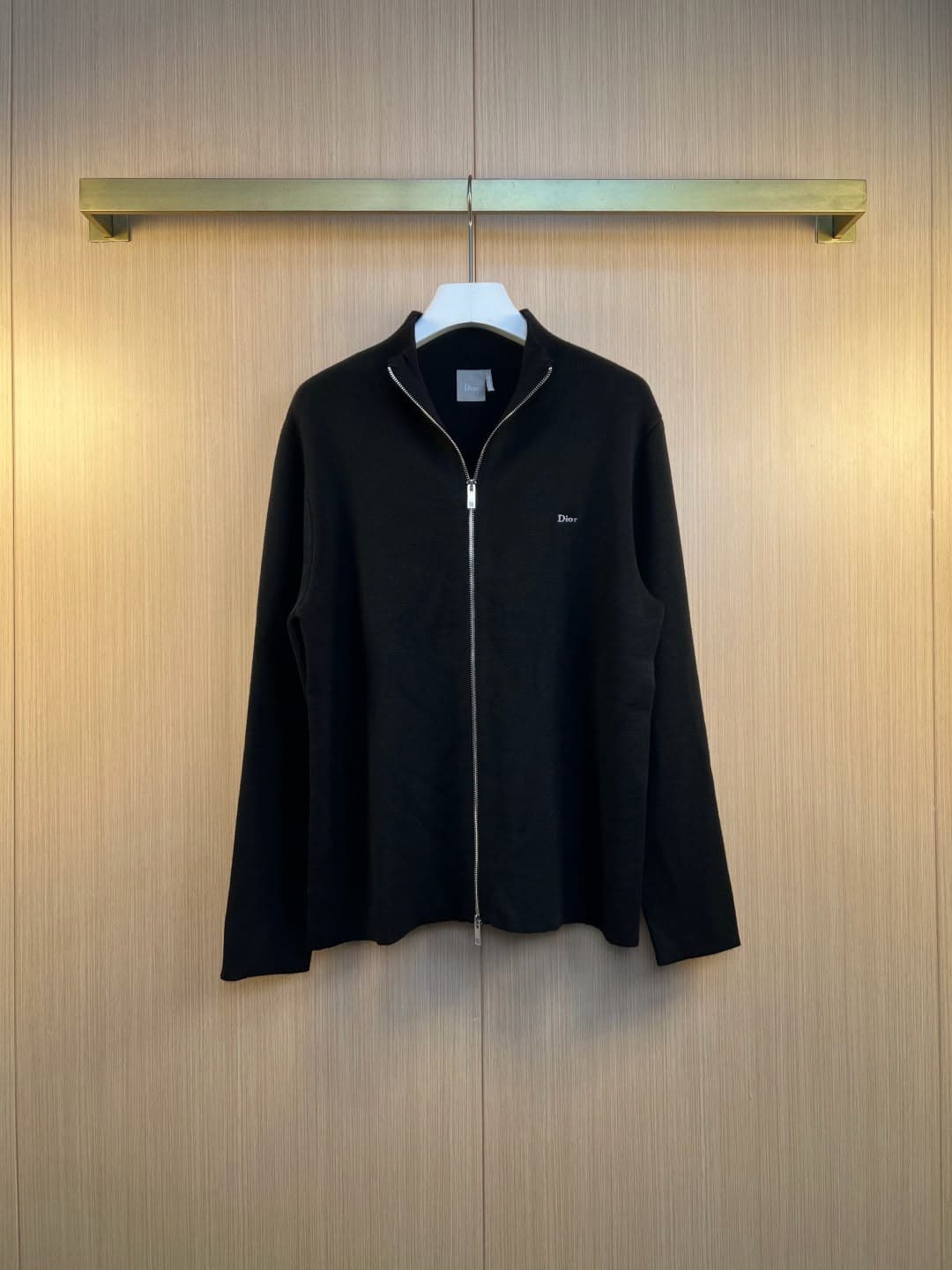 Dior Knitted Logo Vest Black