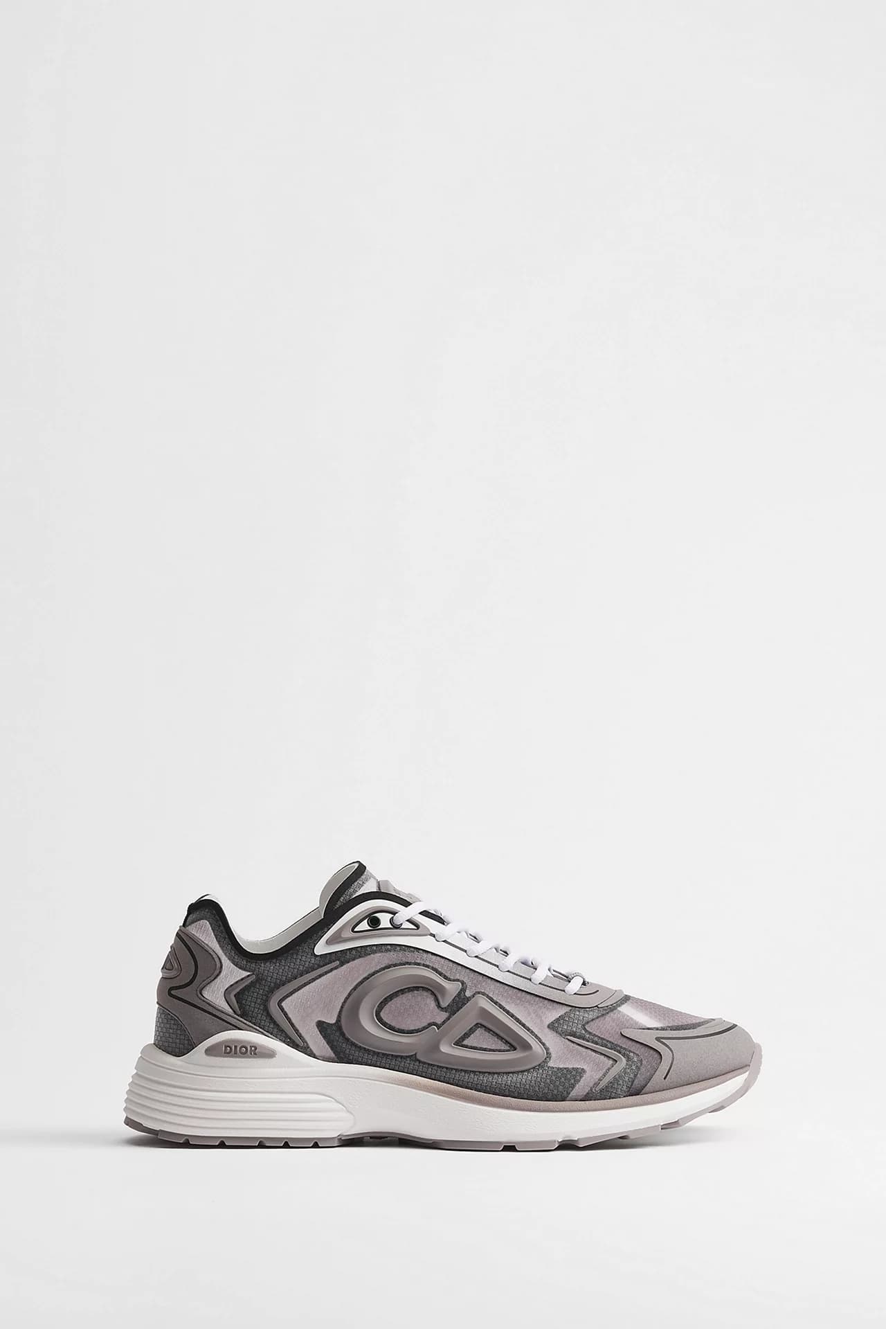 Dior B30 Countdown Tech Sneaker Crème
