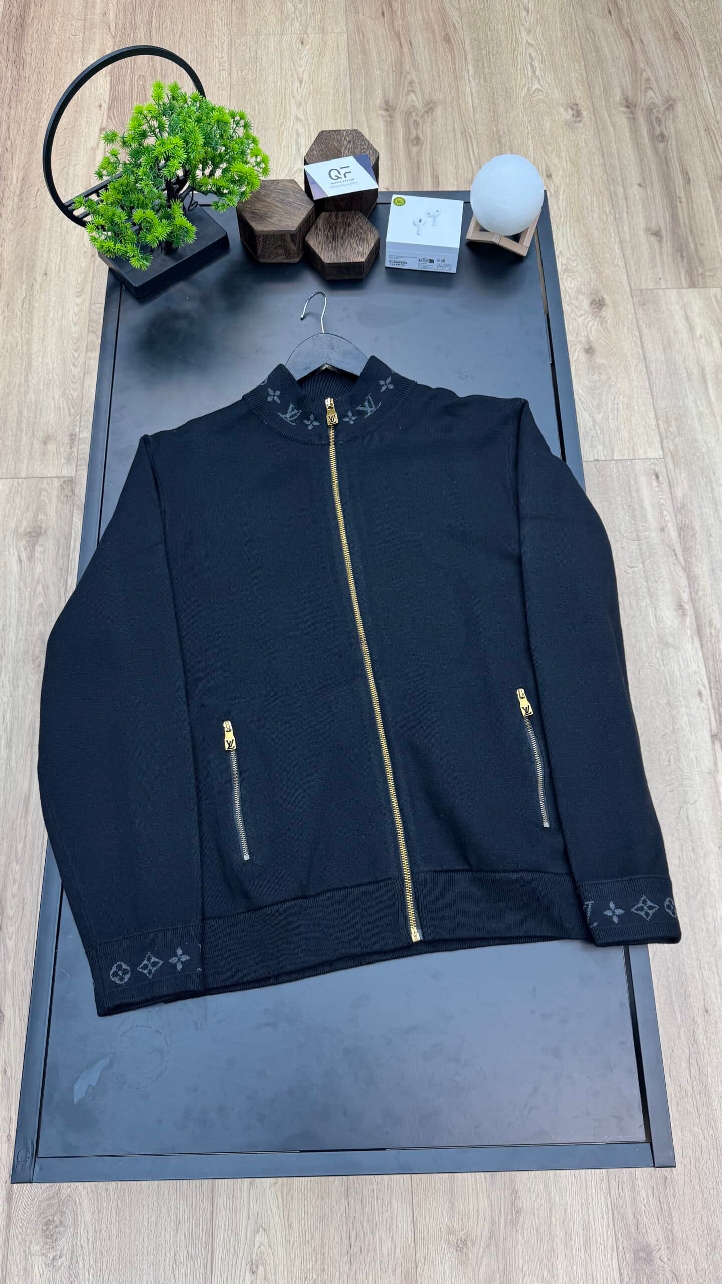 Louis Vuitton Pull Over Knit Vest Black
