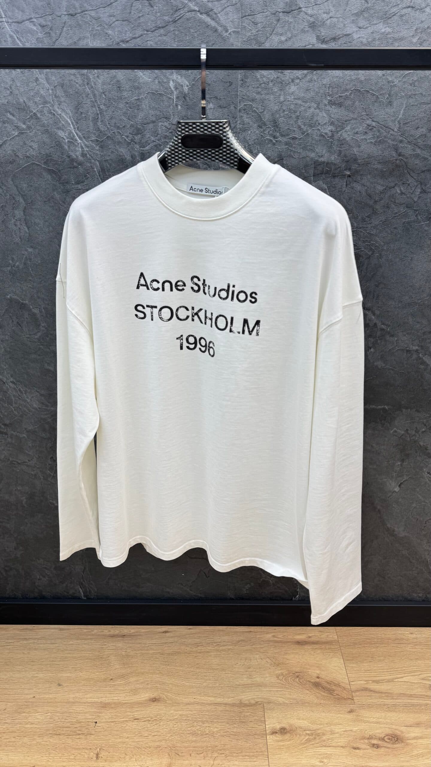 Acne Studios Stockholm 1996 LongSleeve White
