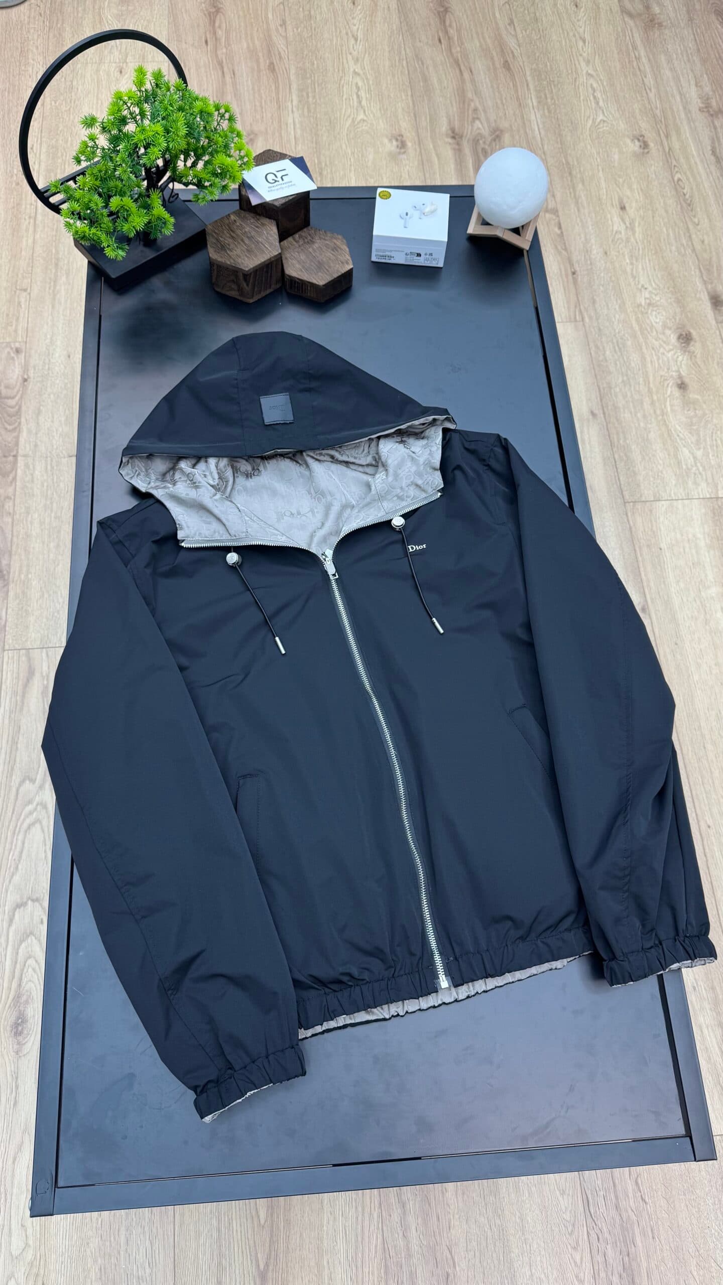 Dior Oblique Reversible Water Repellent Windbreaker